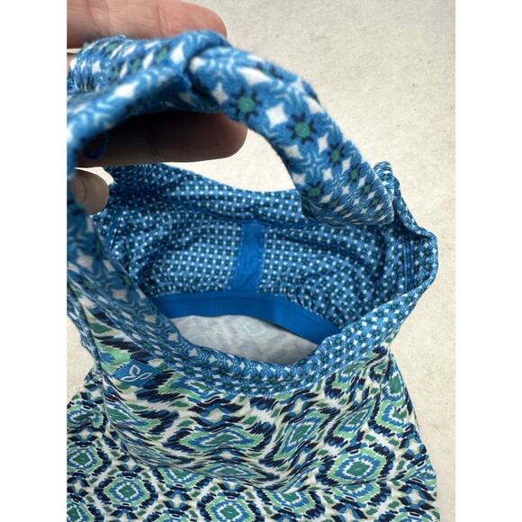 PrAna Dress Size Small Cali Aztec Pattern Multicolored Racerback Tank Athletic - Picture 8 of 8